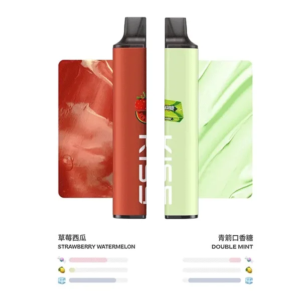 KIS5拋棄式電子煙-5 KIS5拋棄式電子煙 5