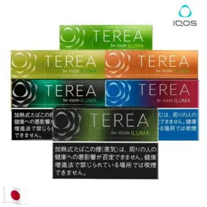 日版TEREA煙彈 IQOS ILUMA專用菸彈 台灣加熱菸推薦5